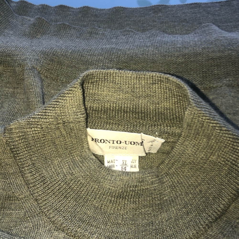 Vintage Pronto-Uomo Firenze Italian Wool Sweater - Picture 4 of 7